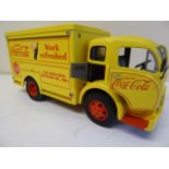 Large model of a 1955 Coca-Cola Delivery Truck by Danbury Mint