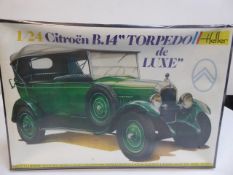 Citroen B.14 'Borden' and Citroen B.14 Torpedo de Luxe