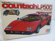 Lamborghini Linea Berton Countach LP500 by Tamiya