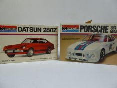 Porsche 924 Group 4 and a Datsun 280Z