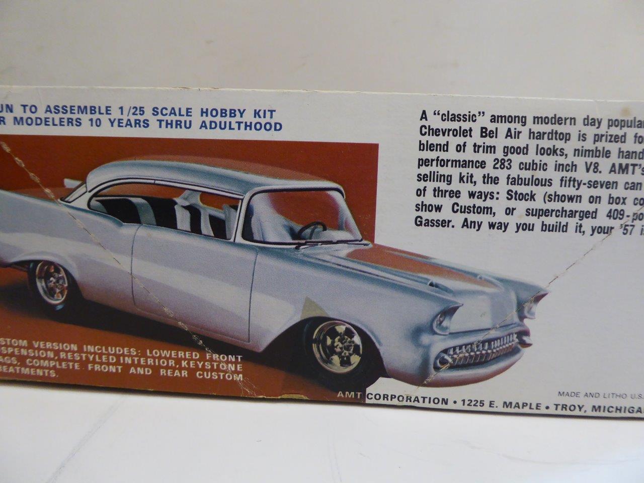 1953 Chevy and a 1957 Chevy Bel Air hardtop - Image 3 of 5