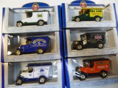 6 x Oxford Die Cast models