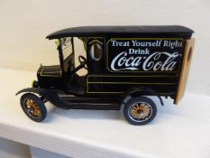 1925 Coca-Cola Delivery Truck by The Danbury Mint