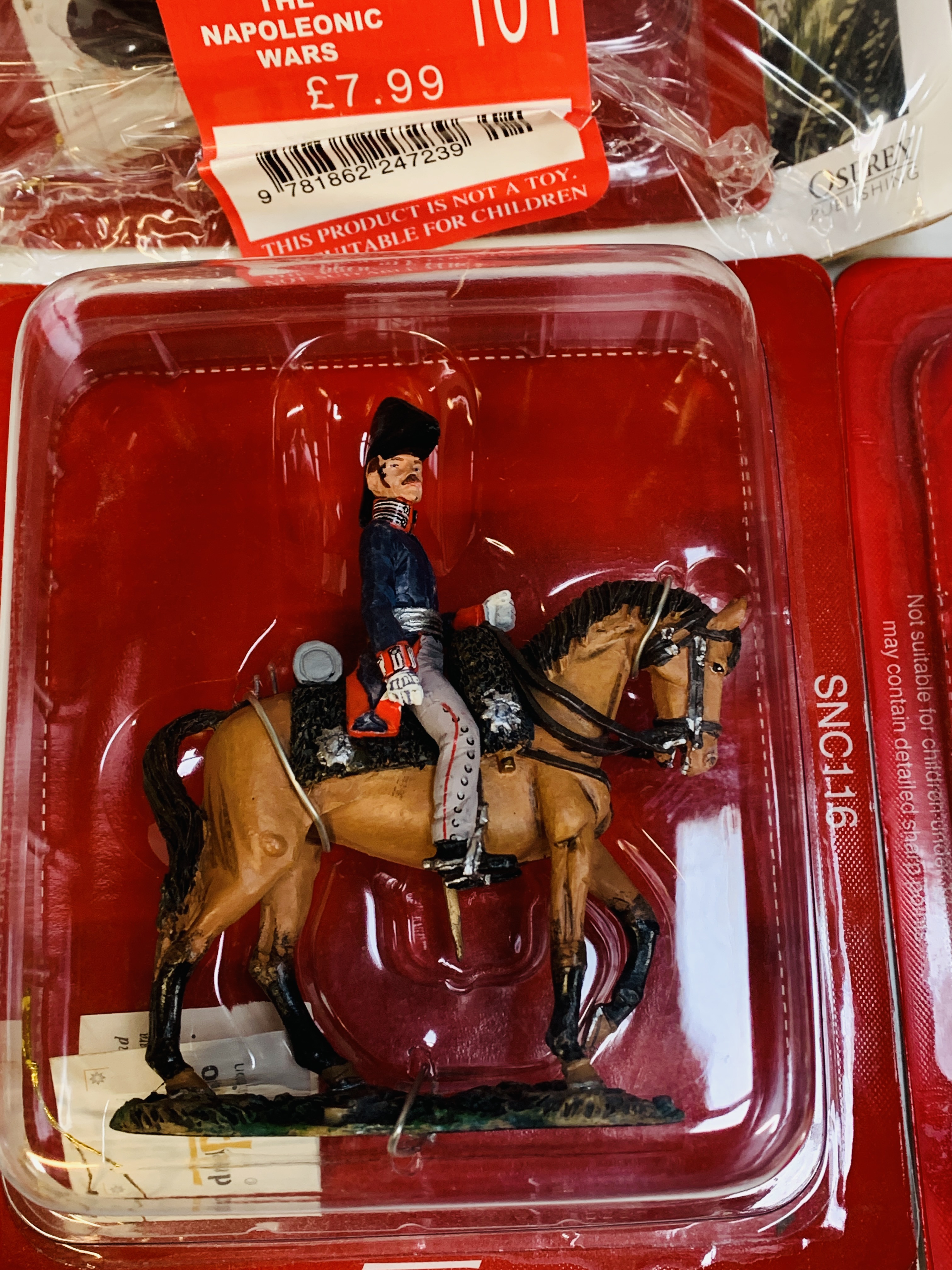 Fourteen Del Prado 'Cavalry of the Napoleonic Wars' figurines - Image 3 of 5