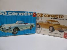 1962 Corvette Hardtop/Convertible and a 1953 Corvette