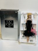 Limited edition Barbie porcelain doll, Solo Spotlight 1961
