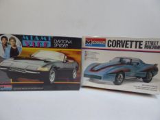 Corvette Street Machine and a Miami Vice Daytona Spyder