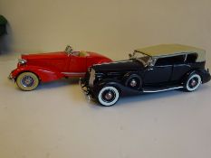 1934 Packard V12 and 1936 Packard Twelve Sport Phaeton