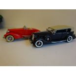 1934 Packard V12 and 1936 Packard Twelve Sport Phaeton