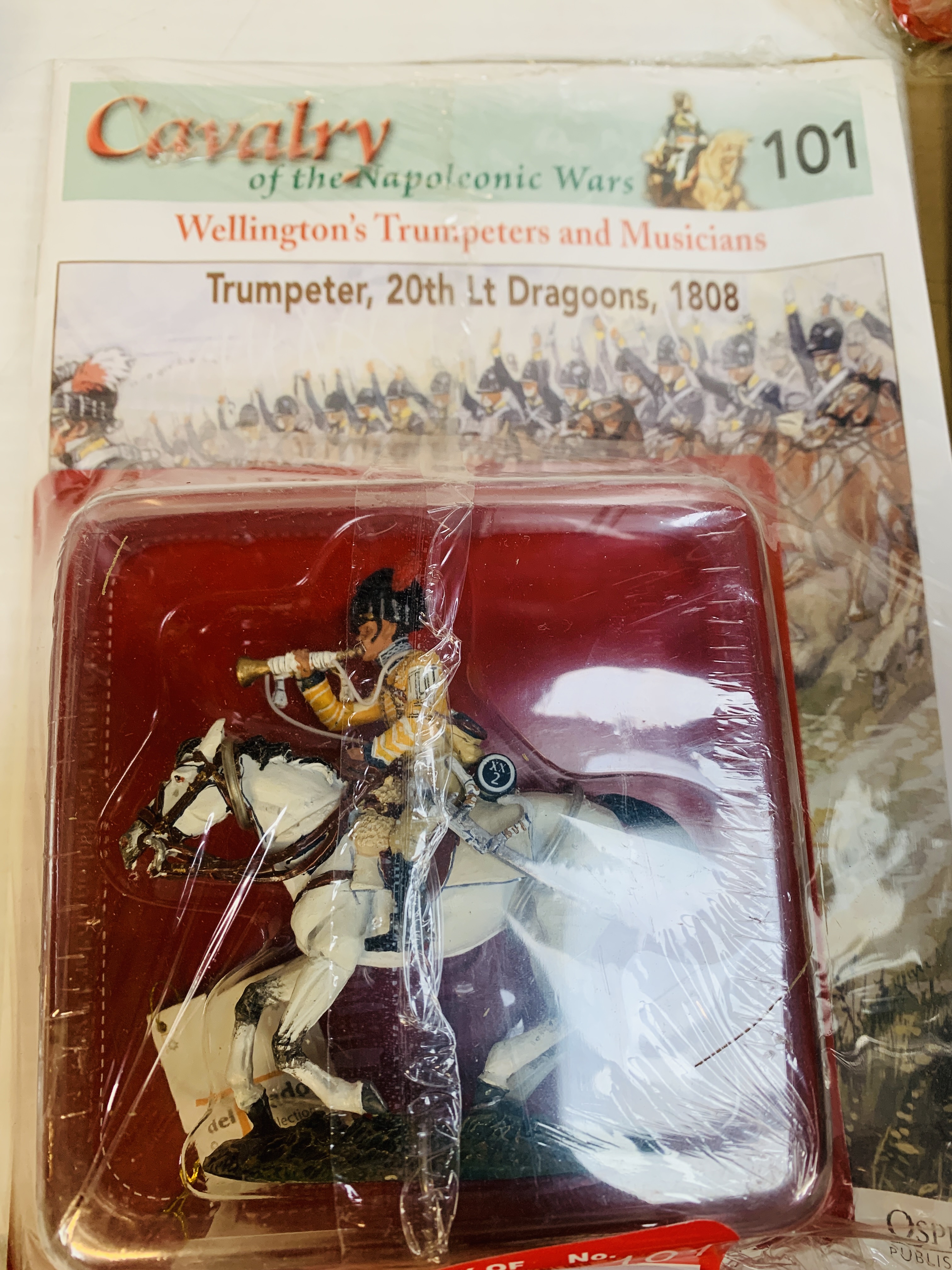 Fourteen Del Prado 'Cavalry of the Napoleonic Wars' figurines - Image 2 of 5