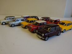 10 assorted Minis