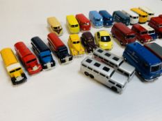 28 model vehicles