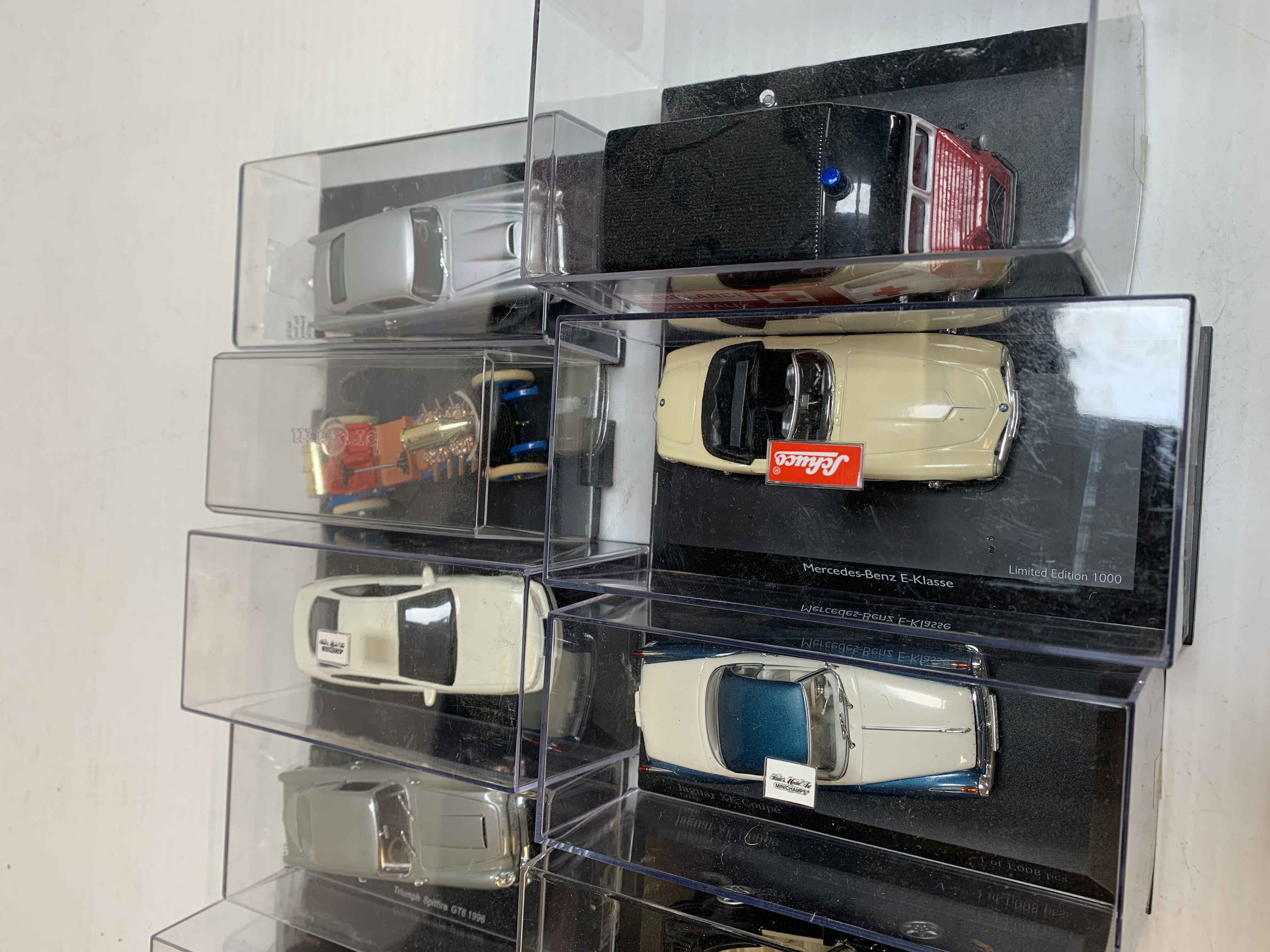 Twelve boxed diecast model cars - Image 2 of 4