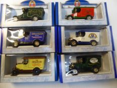 6 x Oxford Die Cast models