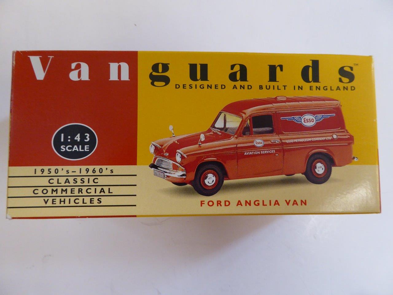 6 x Vanguards die-cast models - Image 6 of 13