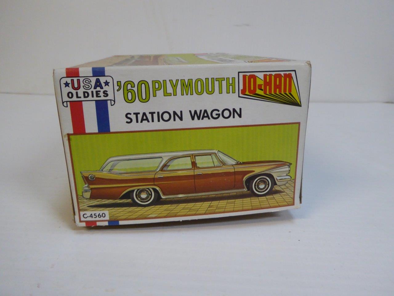 60s Plymouth Station Wagon by Jo-Han - Image 2 of 3