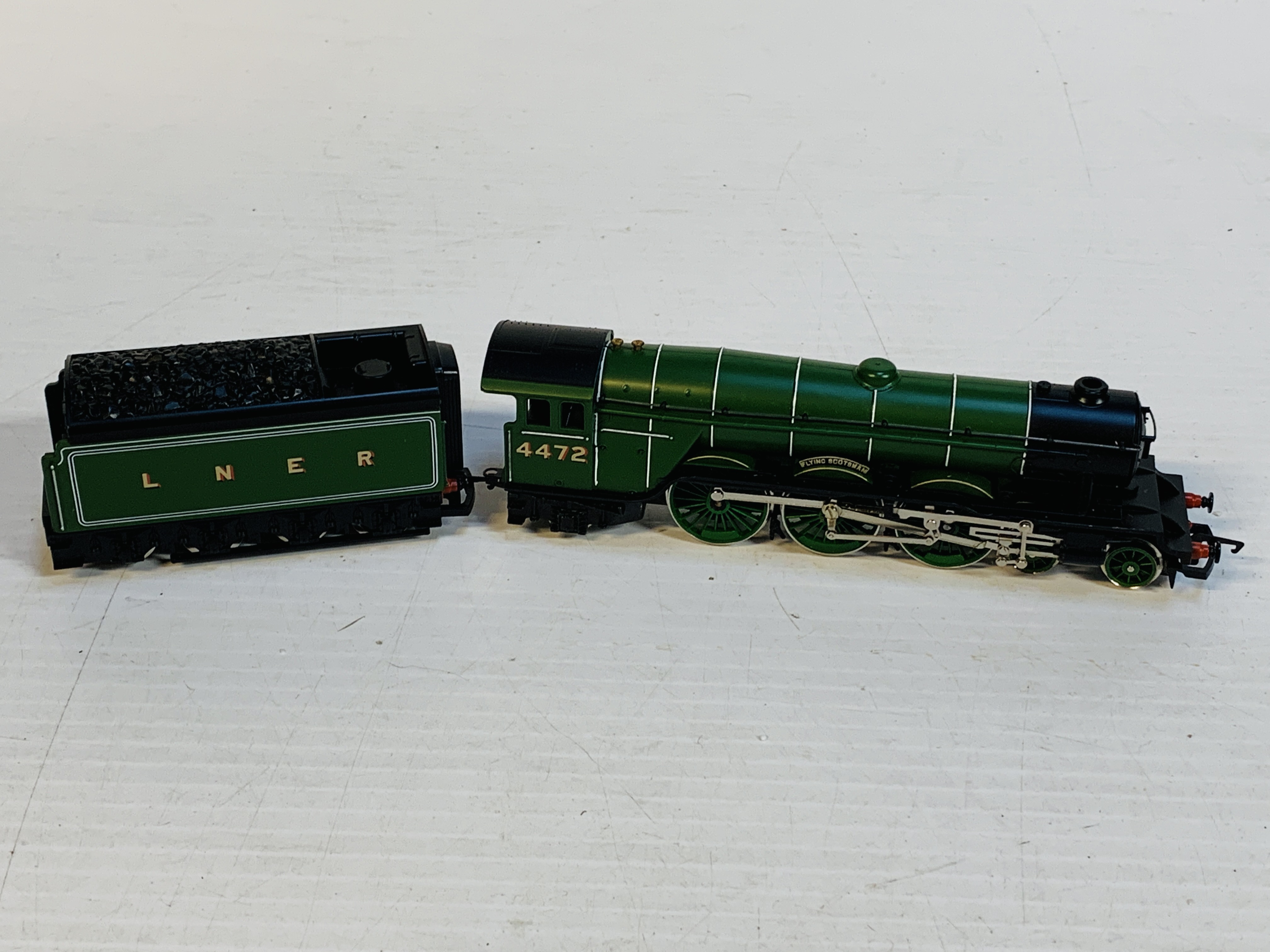 Hornby Flying Scotsman, 4-6-2 L5502 and tender - Image 4 of 4