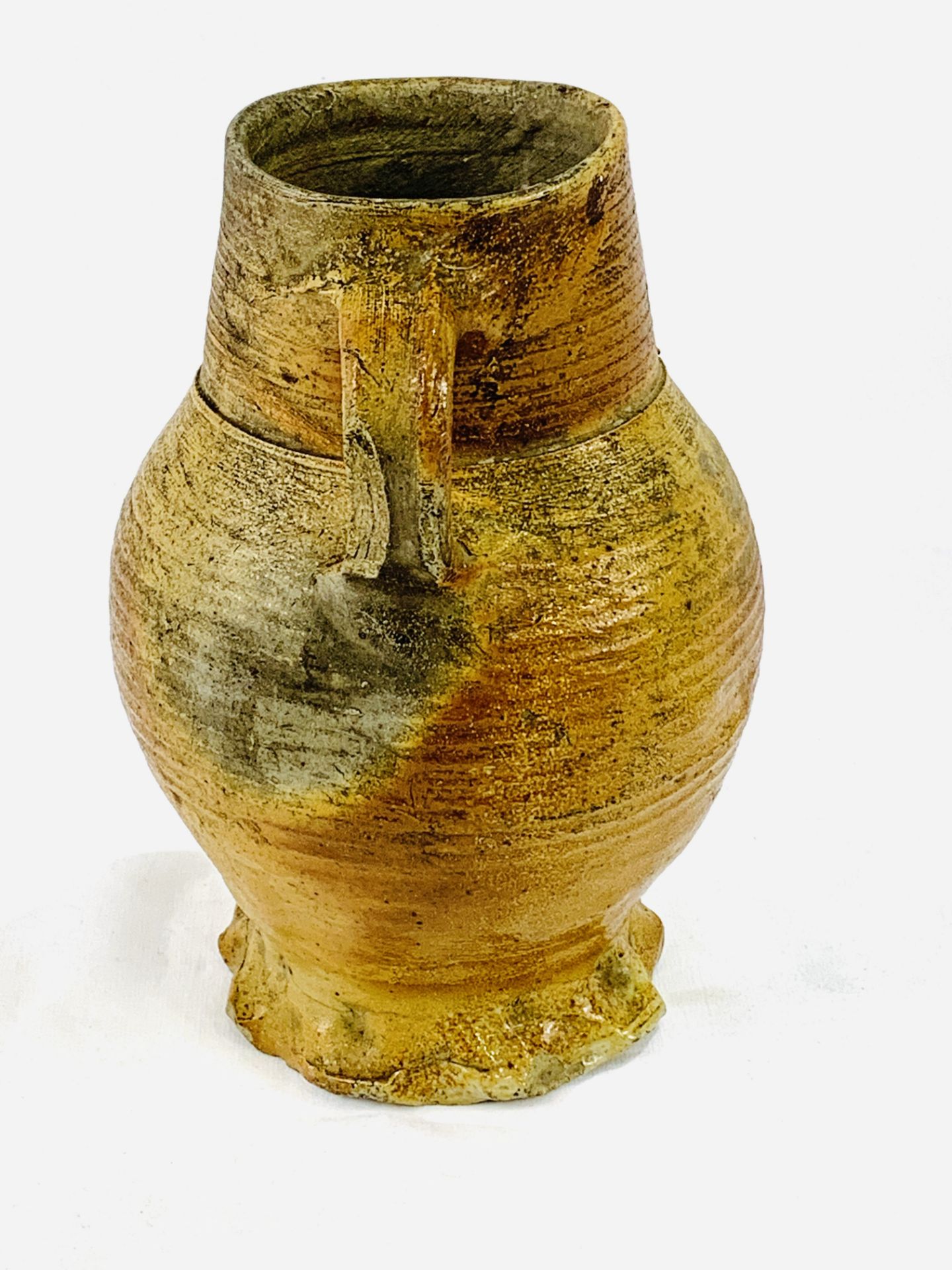 A 15th century stoneware Jacoba jug. - Image 3 of 3