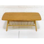 Ercol coffee table