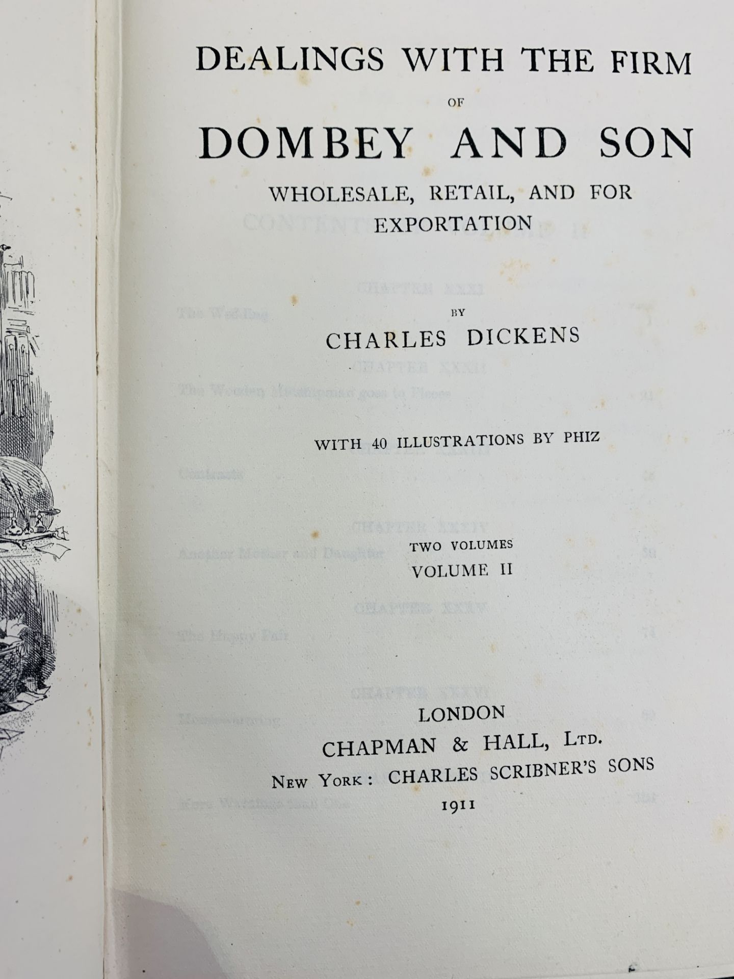 10 Volumes of the Works of Charles Dickens - Image 4 of 4