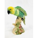 Beswick ‘Parakeet’ parrot ceramic figure.