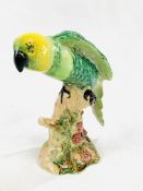 Beswick ‘Parakeet’ parrot ceramic figure.