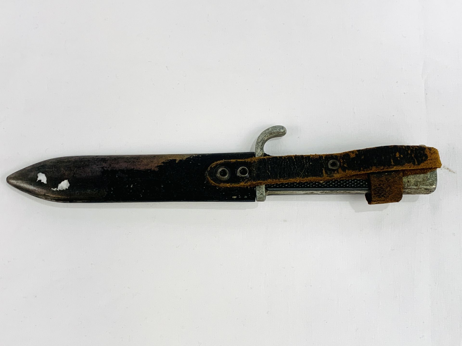 German Third Reich Hitler Youth pattern sheath knife, 1938 - Image 6 of 6