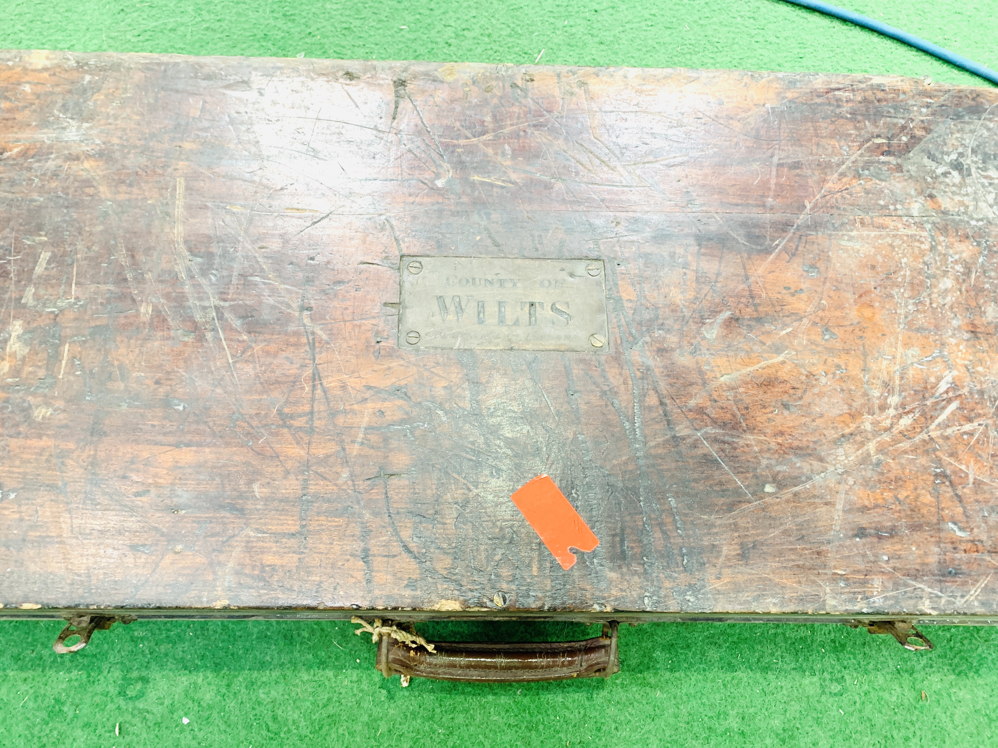 Original box containing two sets of balance scales, by De Grave, London - Image 6 of 7