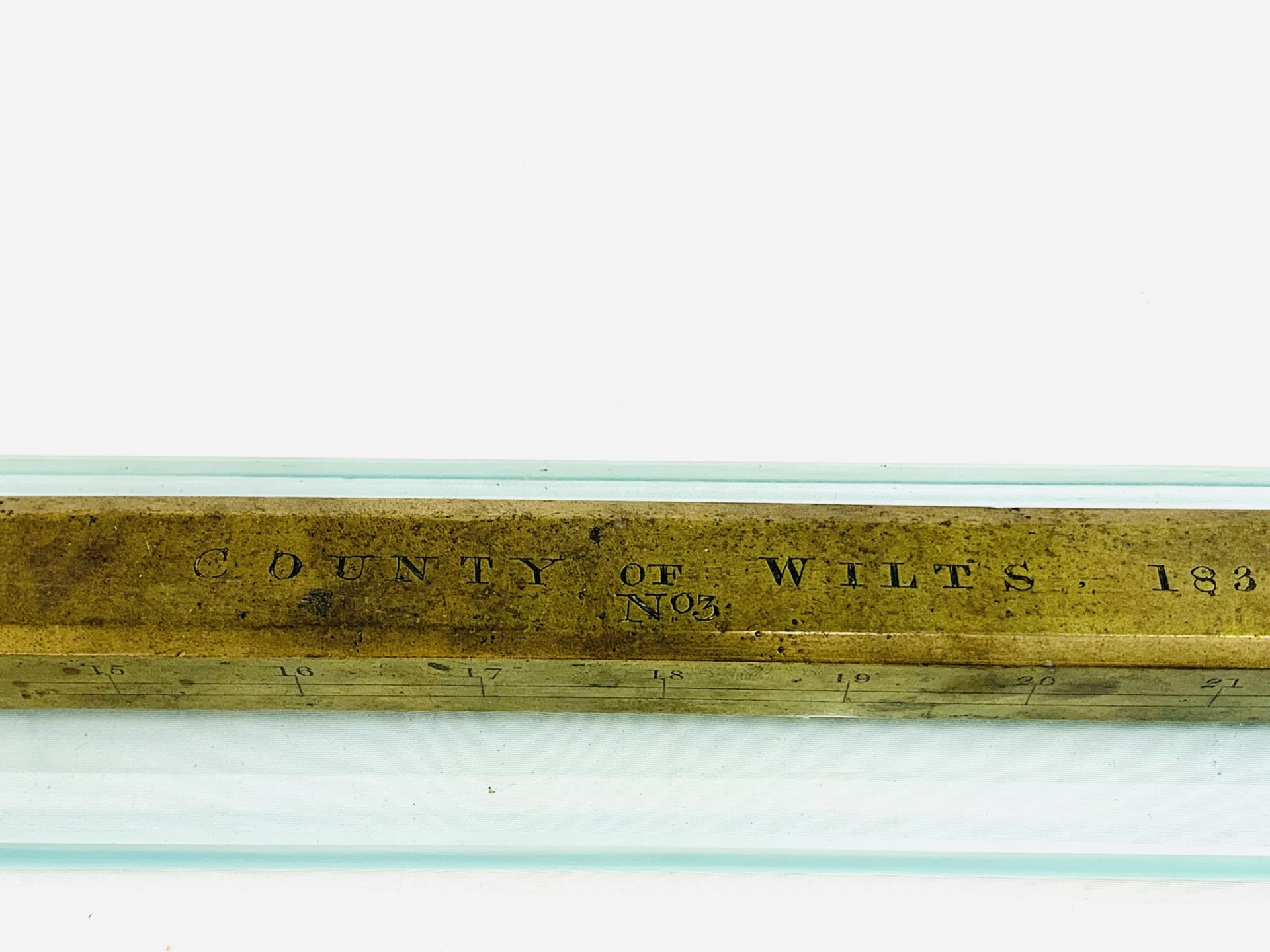 Brass Imperial Standard Yard Measure, 1836 - Image 3 of 5