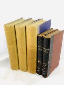 Victorian Biographies - 5 volumes