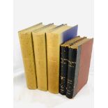 Victorian Biographies - 5 volumes