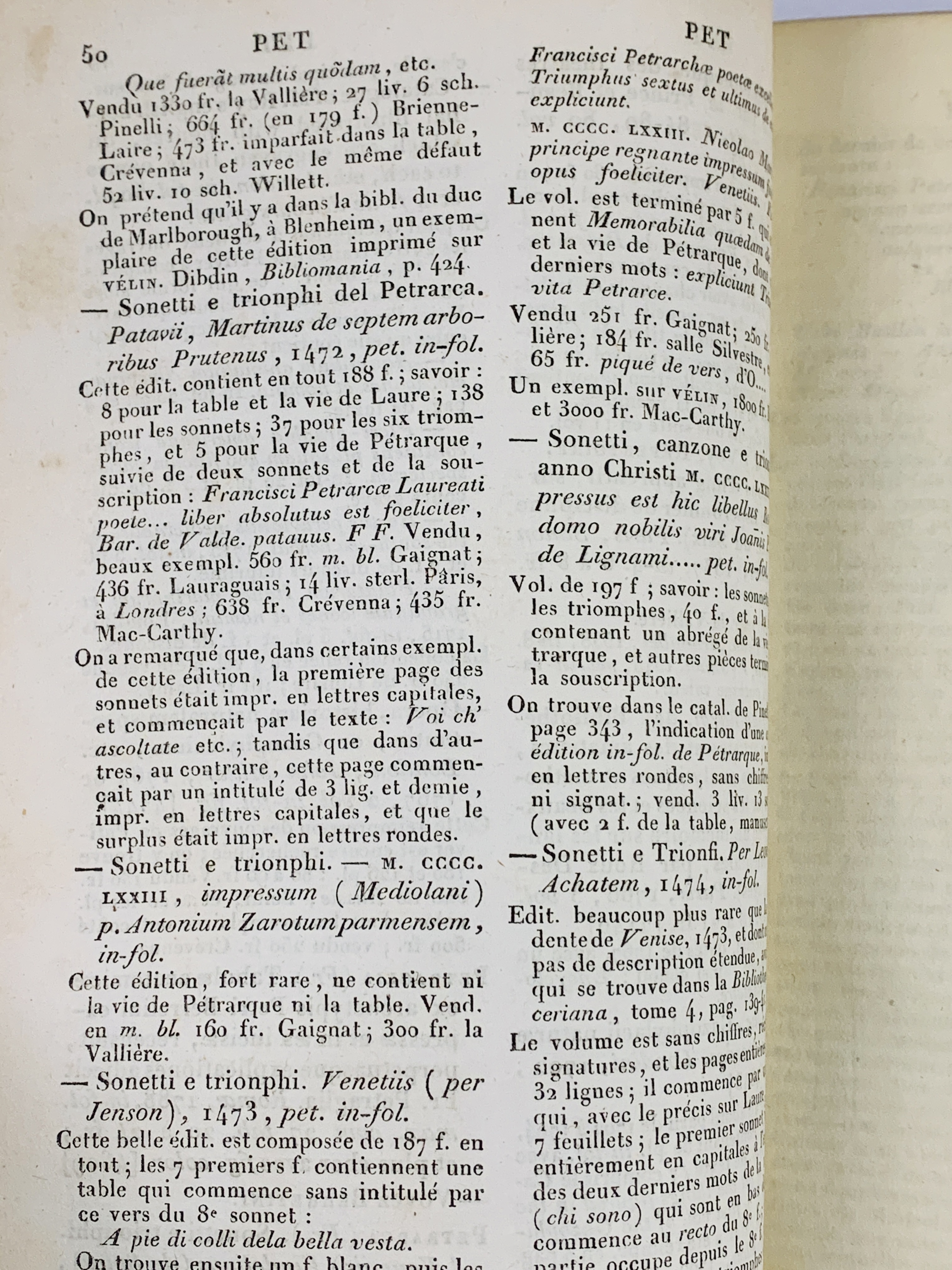 Charles Brunet "The Book Lover's Manual" (text in French) 1820-34 - Image 9 of 9