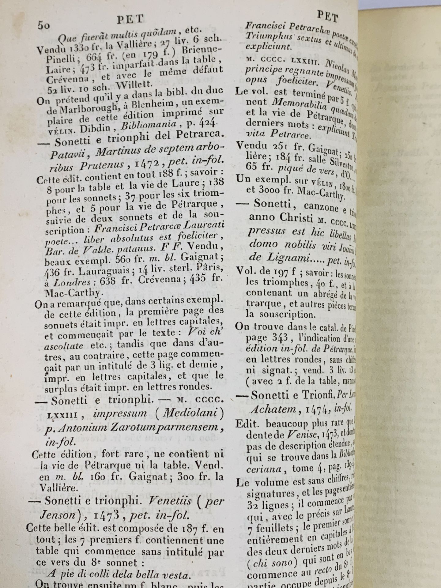 Charles Brunet "The Book Lover's Manual" (text in French) 1820-34 - Image 9 of 9