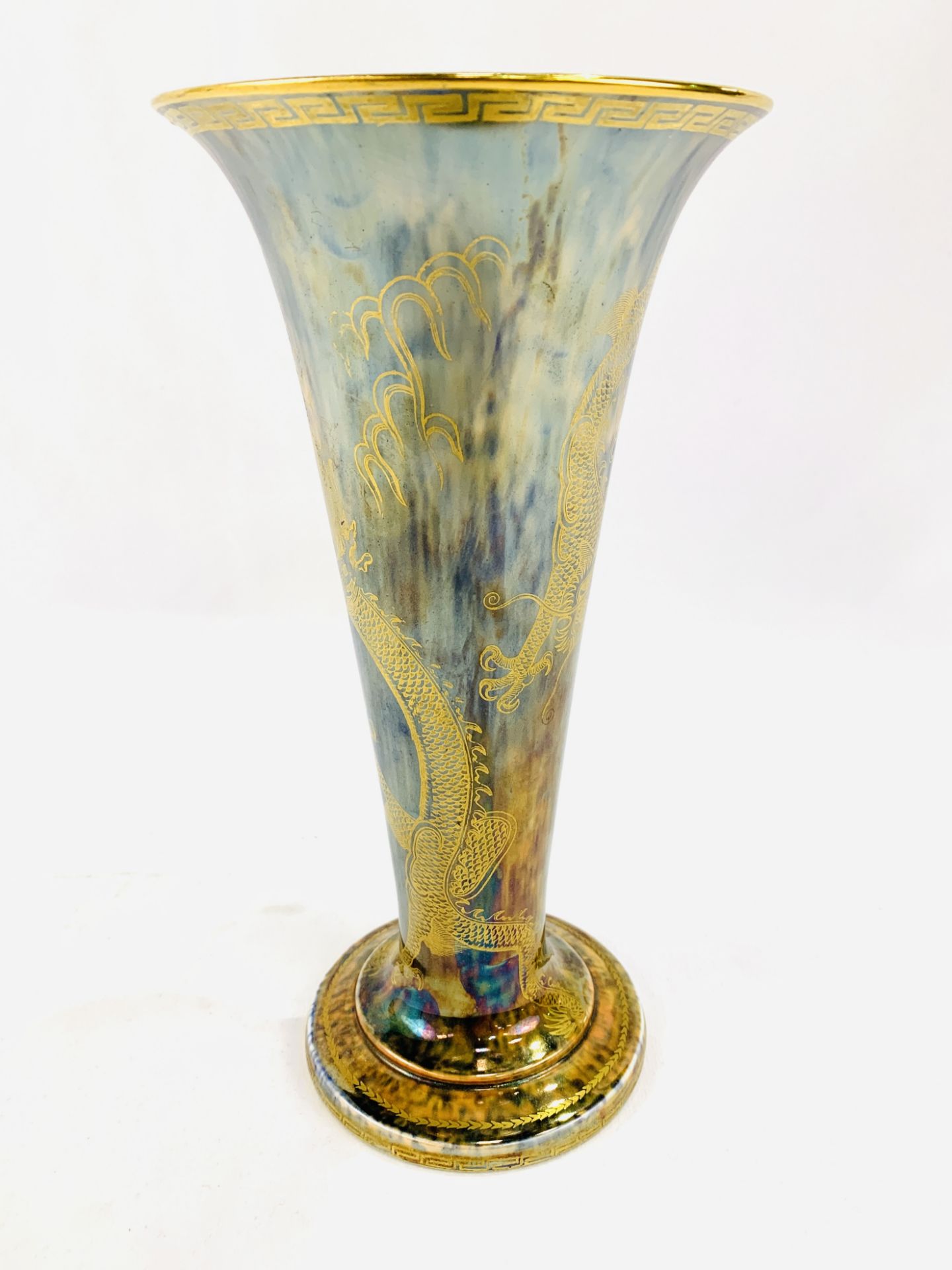 Wedgwood Fairyland lustre vase - Image 5 of 7