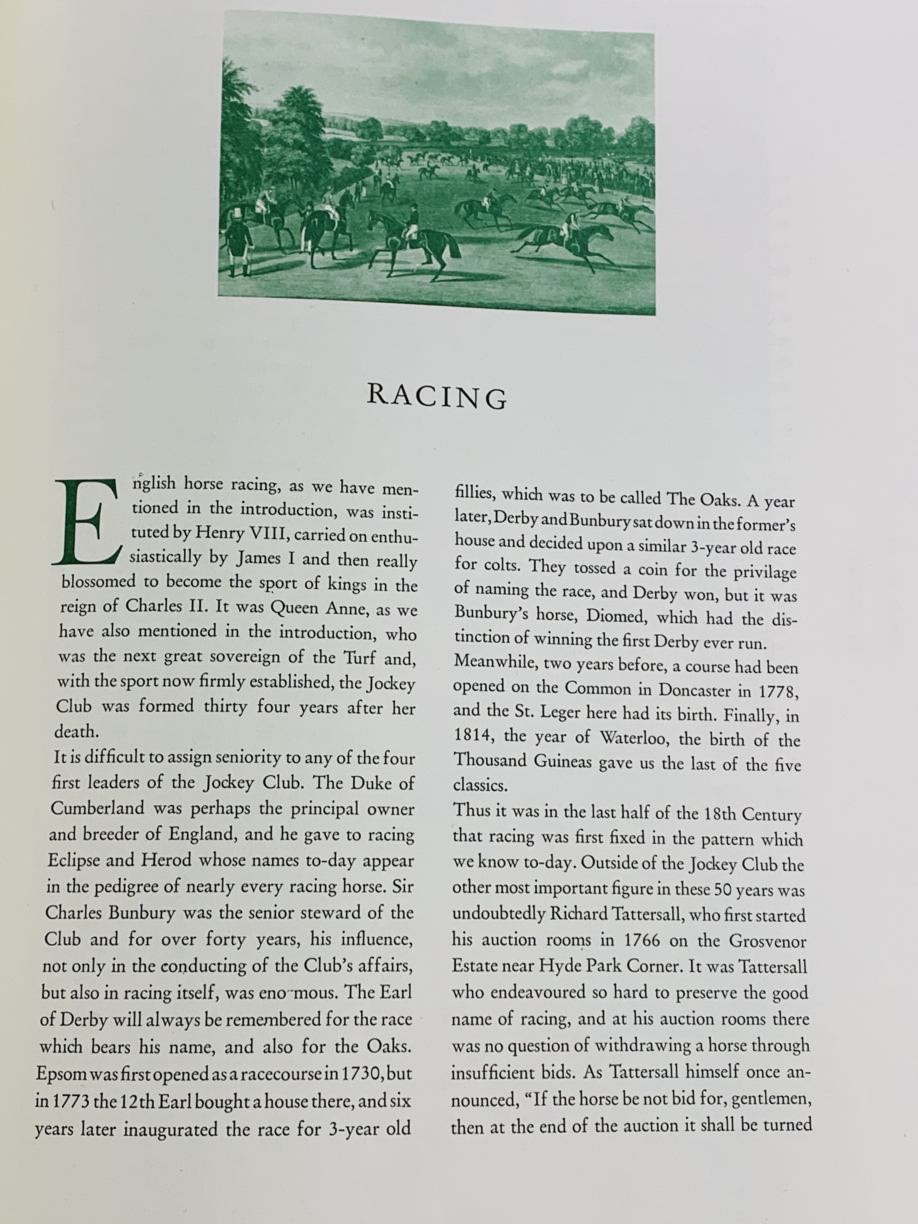 British Sporting Prints in folio slip case published by Ariel Press in 1955, together with 4 books. - Image 2 of 3