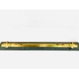 Brass Standard Yard and Metre Measure