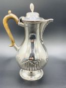 Silver coffee pot