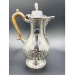 Silver coffee pot