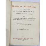 Greek and Latin Classics - 3 Antiquarian Volumes
