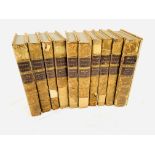 The Works of Alexander Pope in 10 volumes 1824