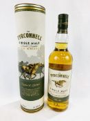 70cl bottle of The Tyrconnell single malt Irish Whiskey