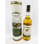 70cl bottle of The Tyrconnell single malt Irish Whiskey