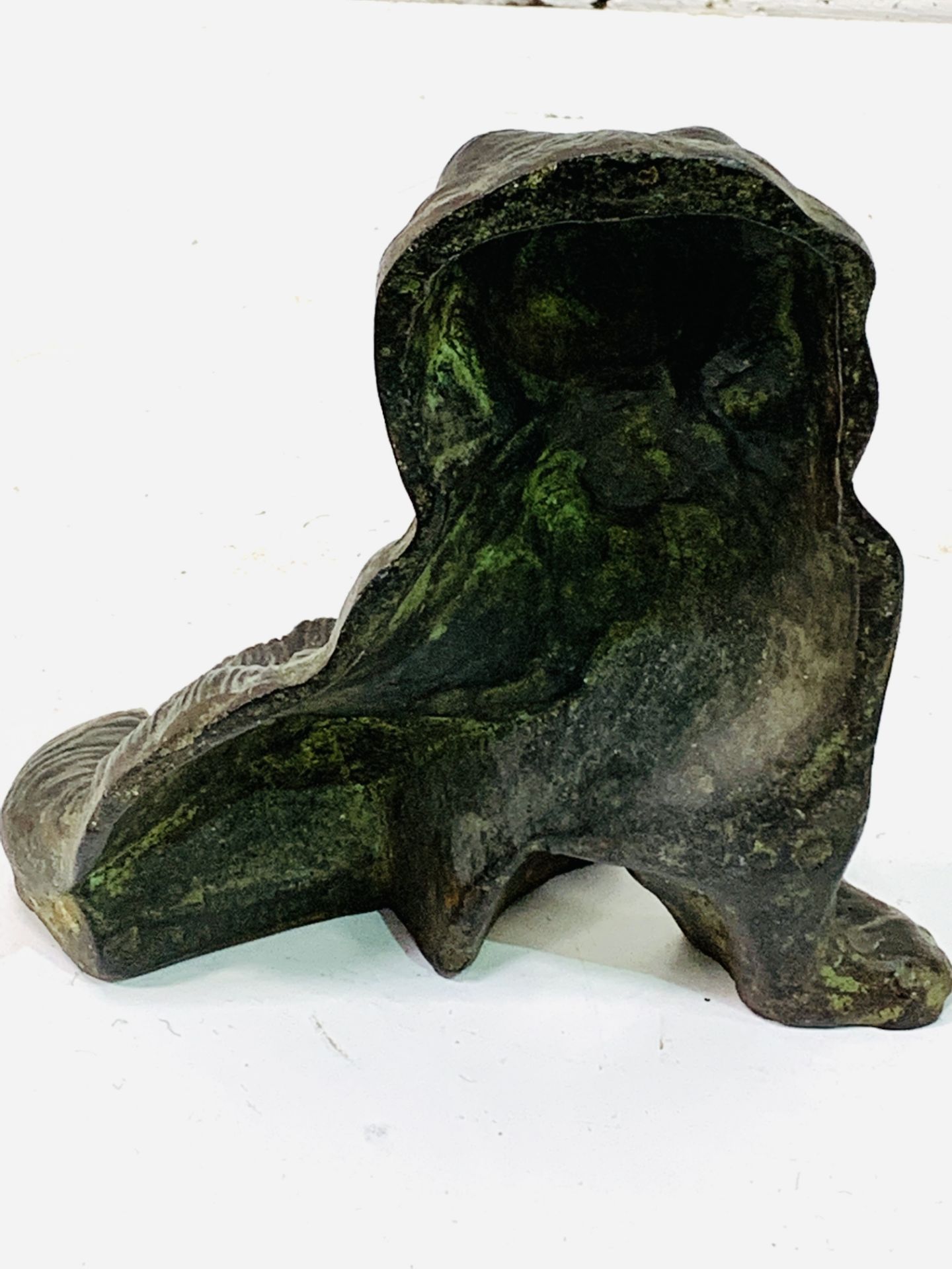 Kenrick 180 cast iron doorstop in the form of a Spaniel - Image 2 of 2