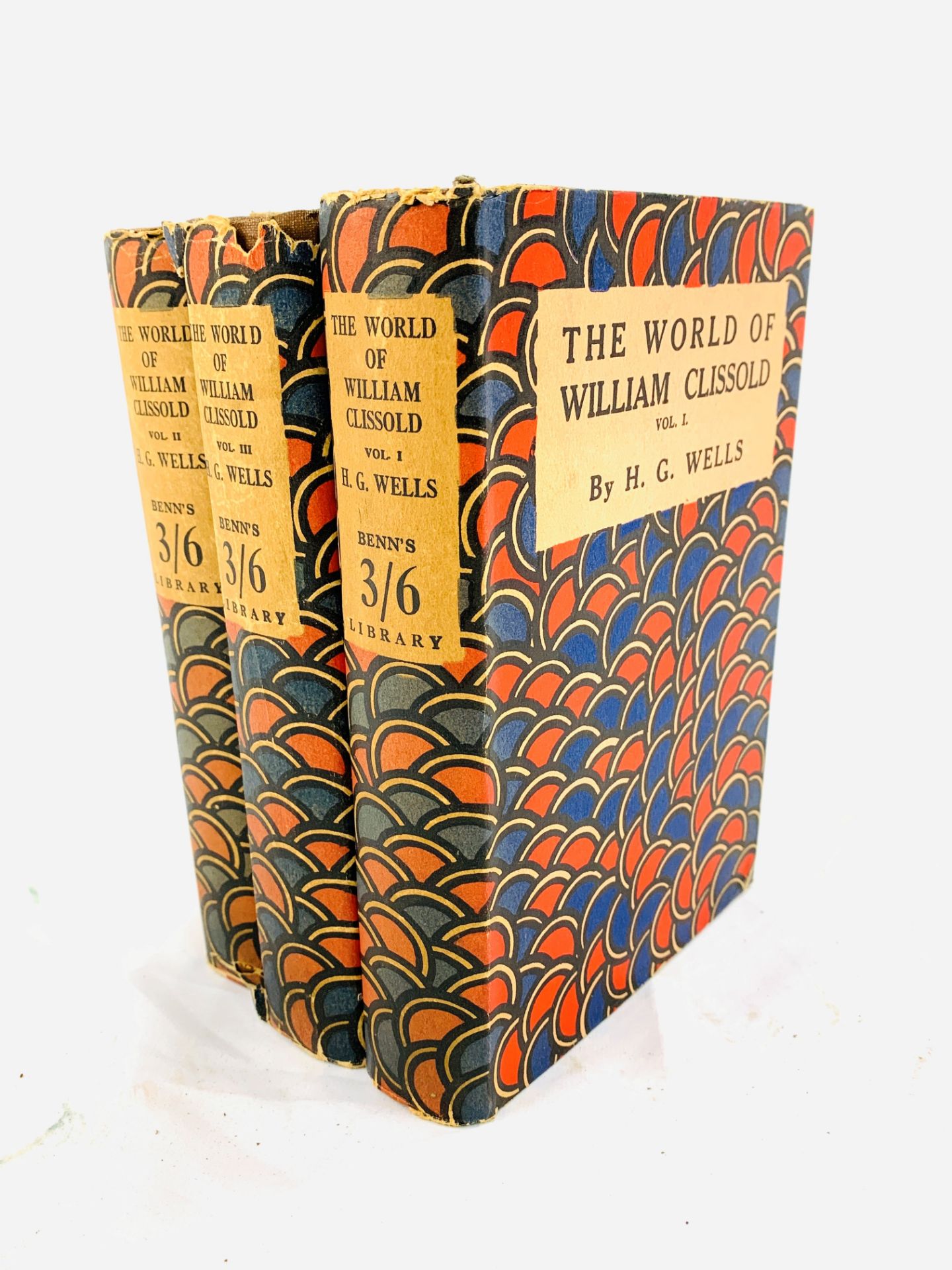 HG Wells: The World of William Clissold, 1926