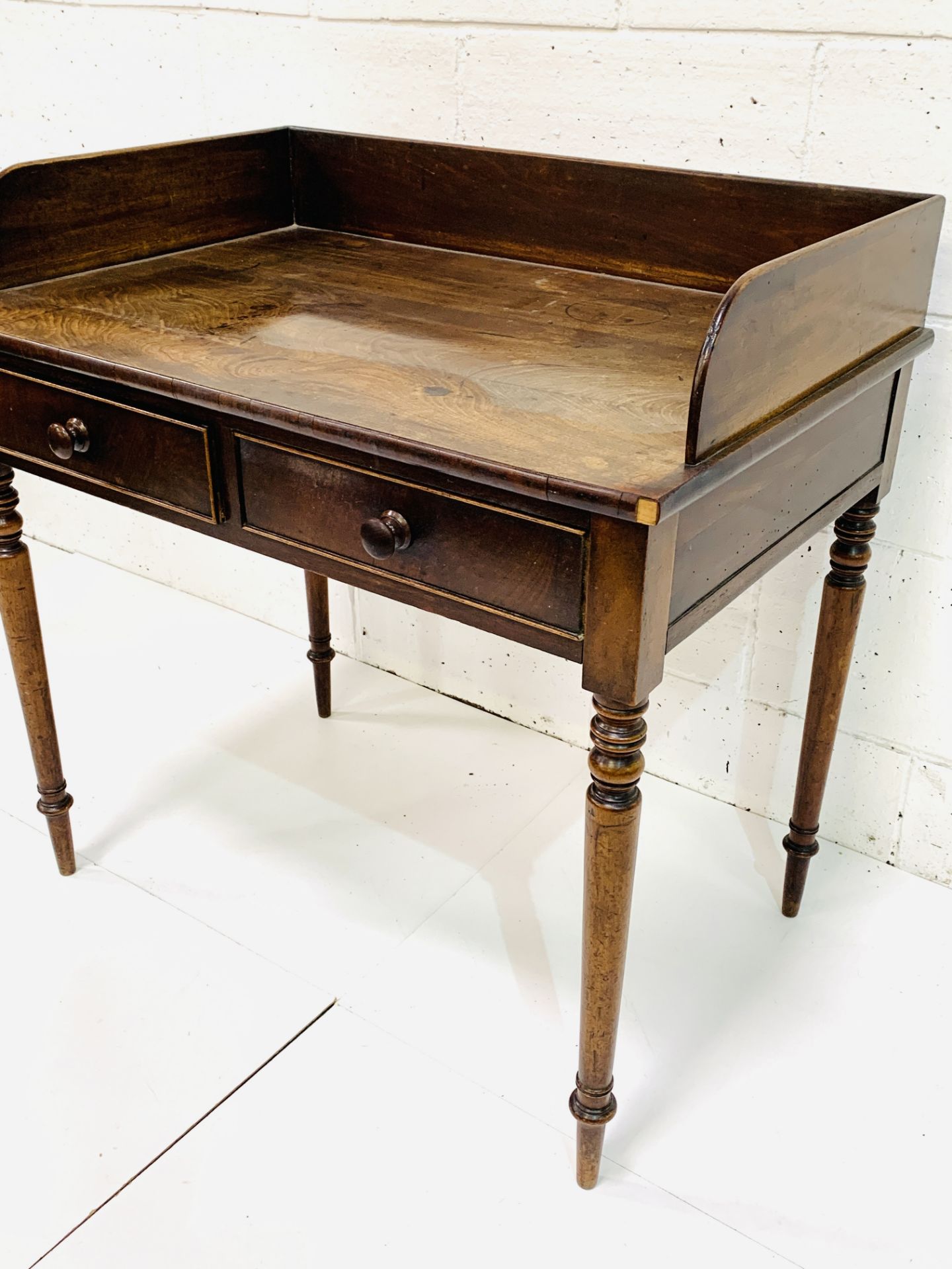 Mahogany wash stand - Image 5 of 5