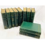 The Cambridge Natural History, 10 volume set published 1895-1913