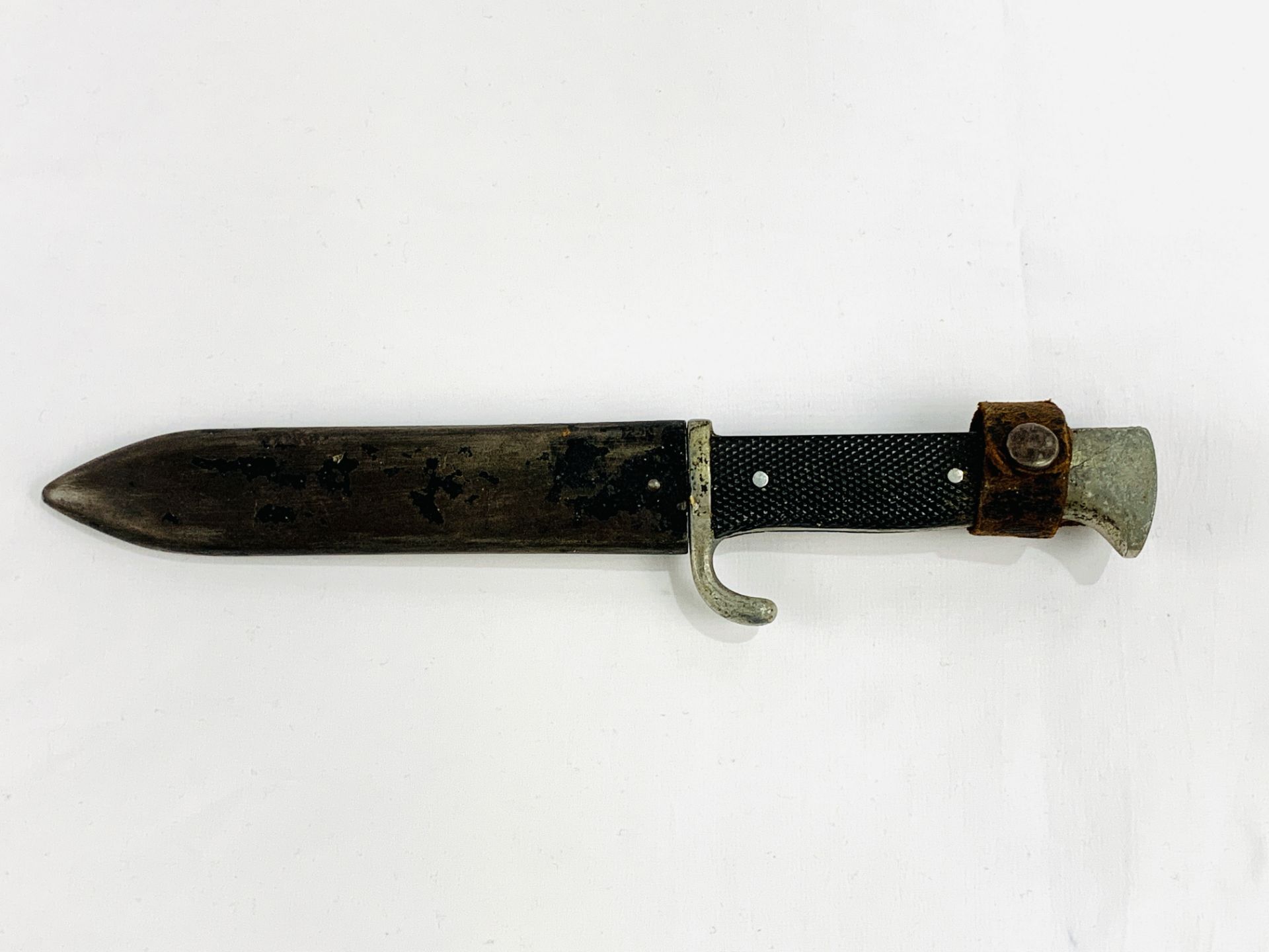 German Third Reich Hitler Youth pattern sheath knife, 1938 - Image 4 of 6