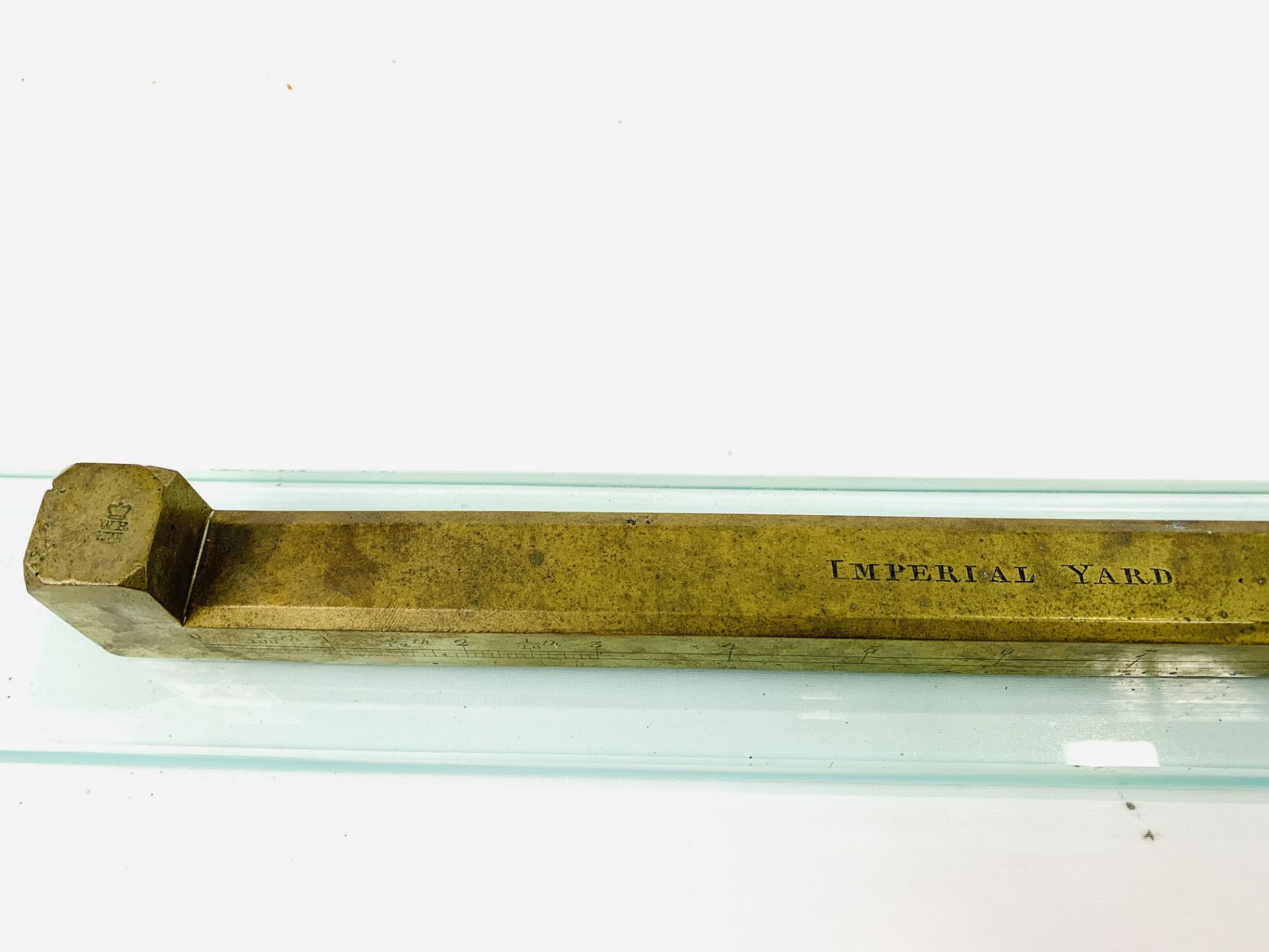 Brass Imperial Standard Yard Measure, 1836 - Image 2 of 5