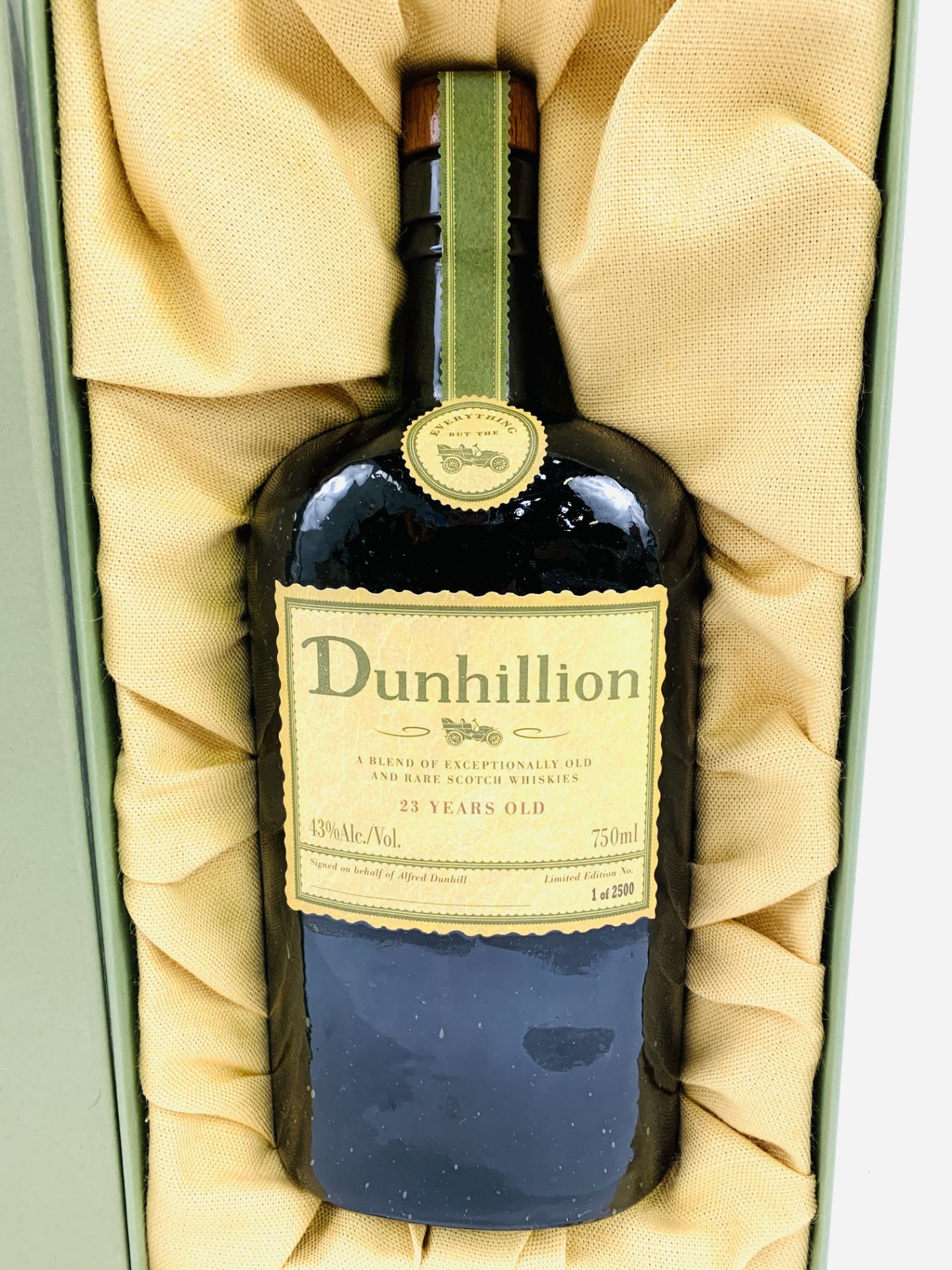 750ml bottle of Dunhillion 23 year old blended Scotch Whisky, limited edition, in original box - Image 2 of 2