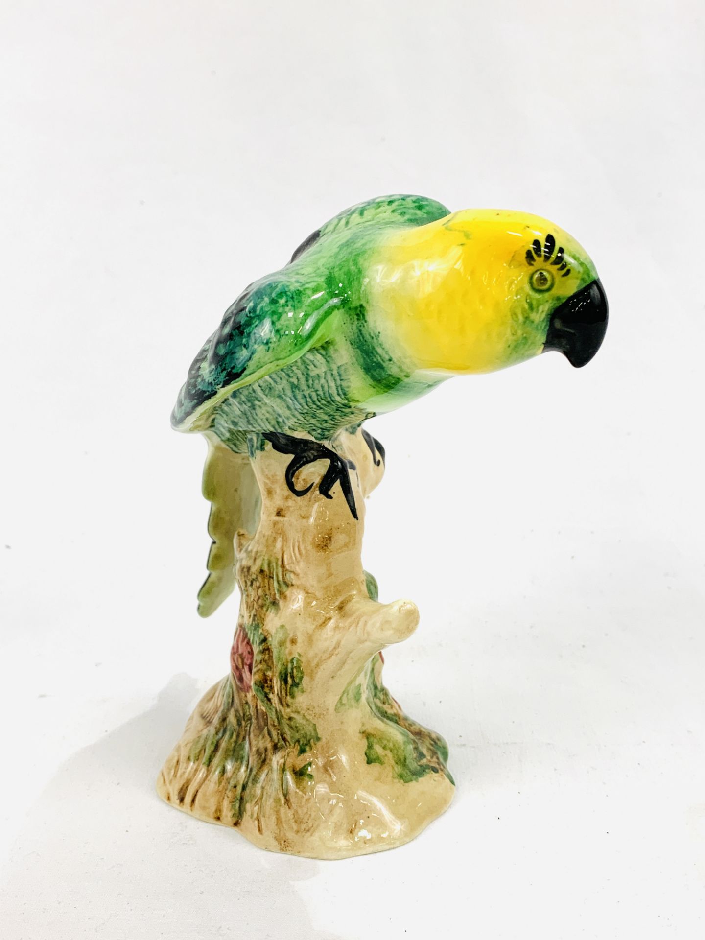 Beswick ‘Parakeet’ parrot ceramic figure. - Image 2 of 3